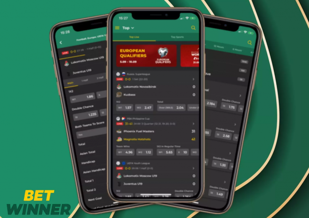 betwinner app
